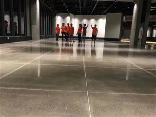 凭祥红木家具城复古水晶地坪