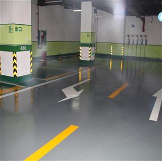 环氧水性停车场墙柱子面漆